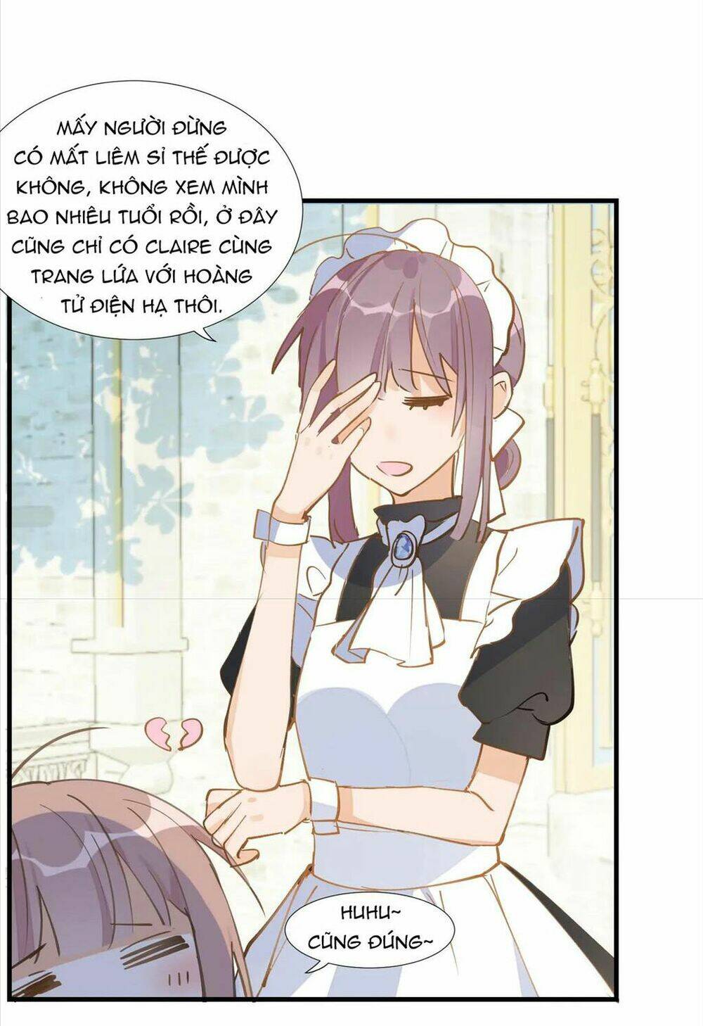 tình địch quái gở lại tăng thêm rồi chapter 25 24