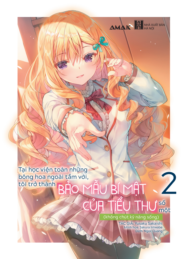 [Light Novel] Bảo Mẫu Bí Mật Của Tiểu Thư - Tập 2 - Amakbooks