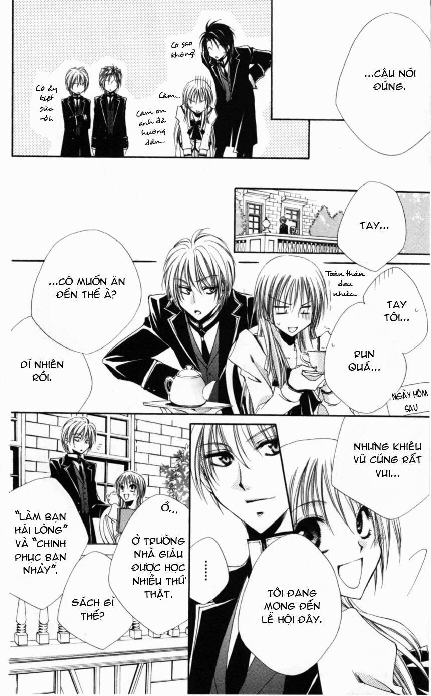 lớp học quản gia - shitsuji-sama no okiniiri chapter 4 18
