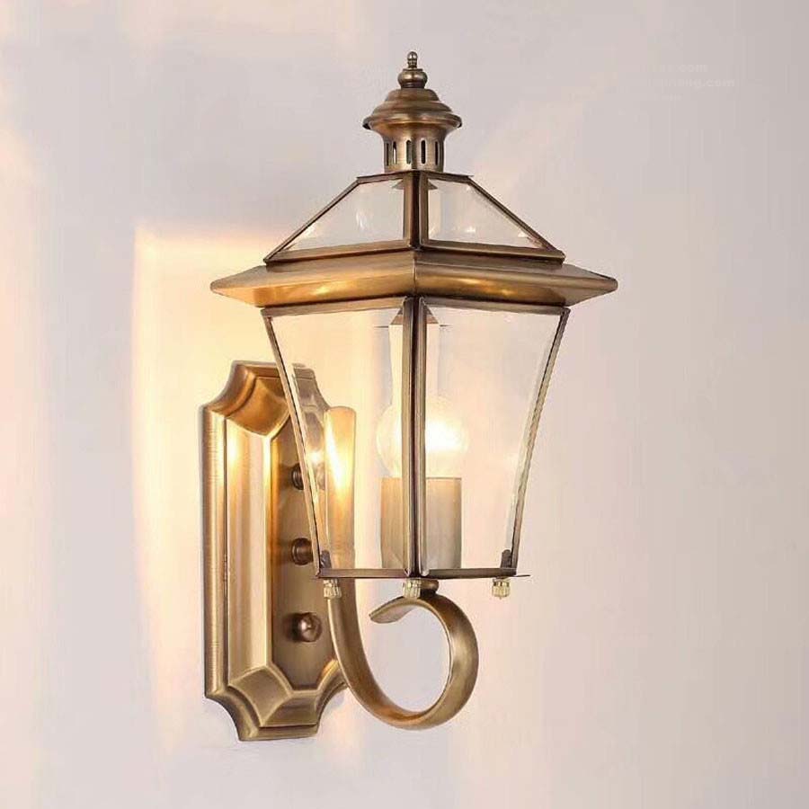 Đèn trang trí trụ cổng ,hàng rào,tiền sảnh B0637
