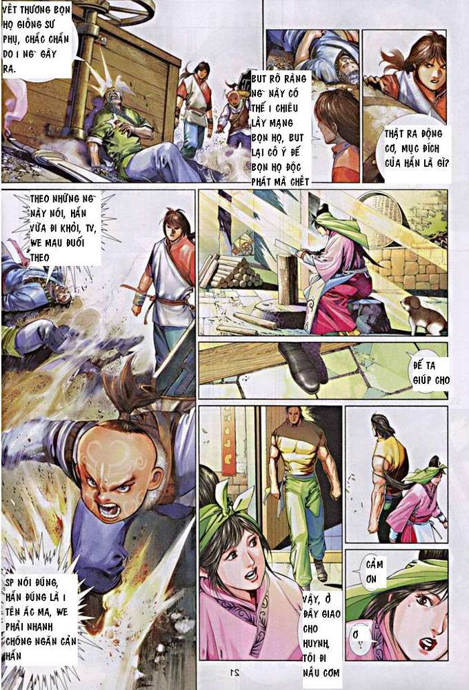 phong vân chapter 445 20