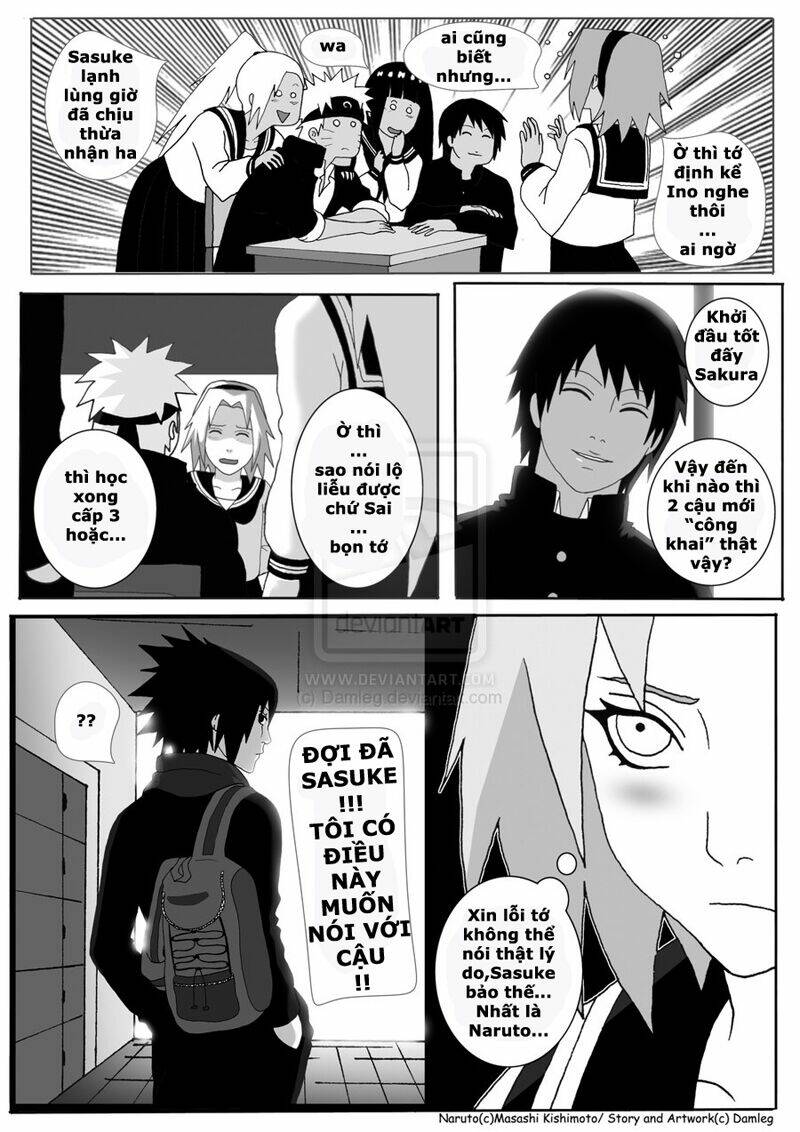 konoha high school chapter 8 8