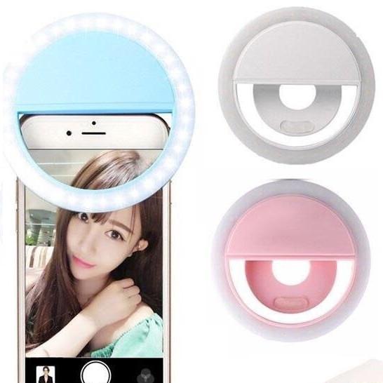 ĐÈN LED SELFIE LOẠI 1 CÓ 4 CHẾ ĐỘ SÁNG