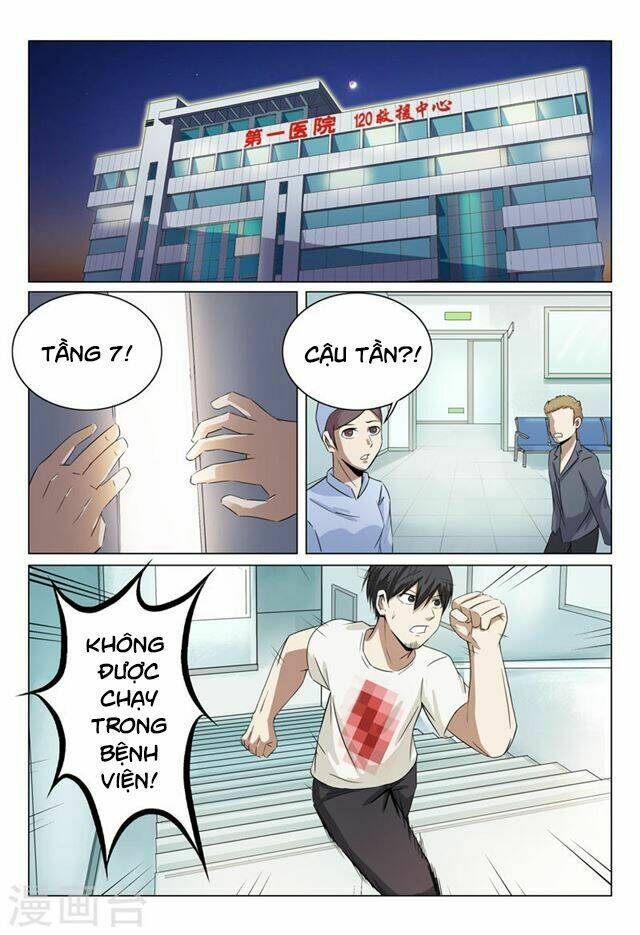 siêu phẩm thấu thị chapter 33 3