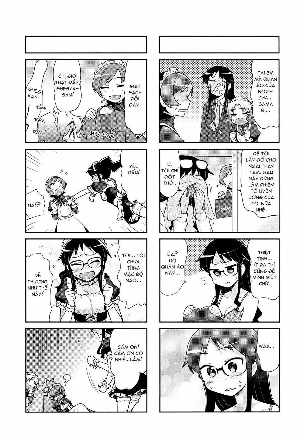 majyo to houki to kurobuchi megane chapter 12 6