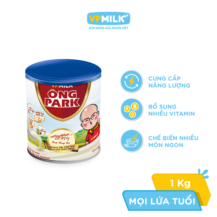 Creamer Đặc Có Đường VPMilk Ông Park 1Kg