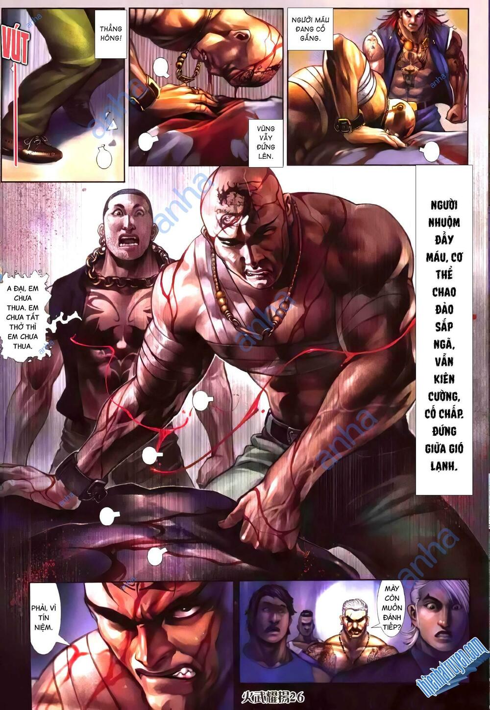 hỏa vũ diệu dương chapter 319 23