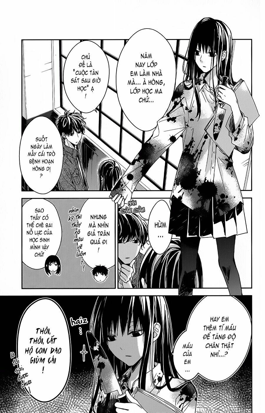 Tsuiraku Jk To Haijin Kyoushi Chapter 29 - Trang 5