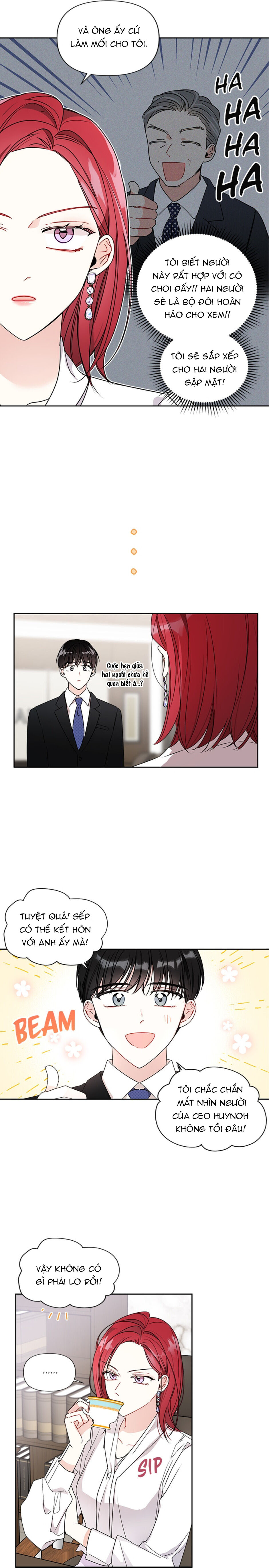 chỉ thị đặc biệt của sếp chapter 2.2 3