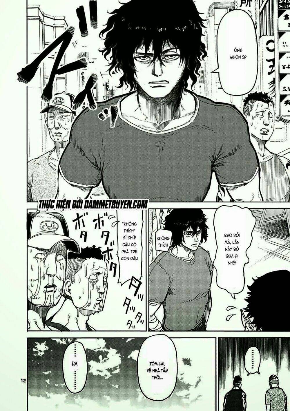 tokita ouma - đấu sĩ atula chapter 13 12