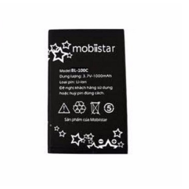 Pin cho điện thoại Mobiistar BL-100C - Hàng nhập khẩu