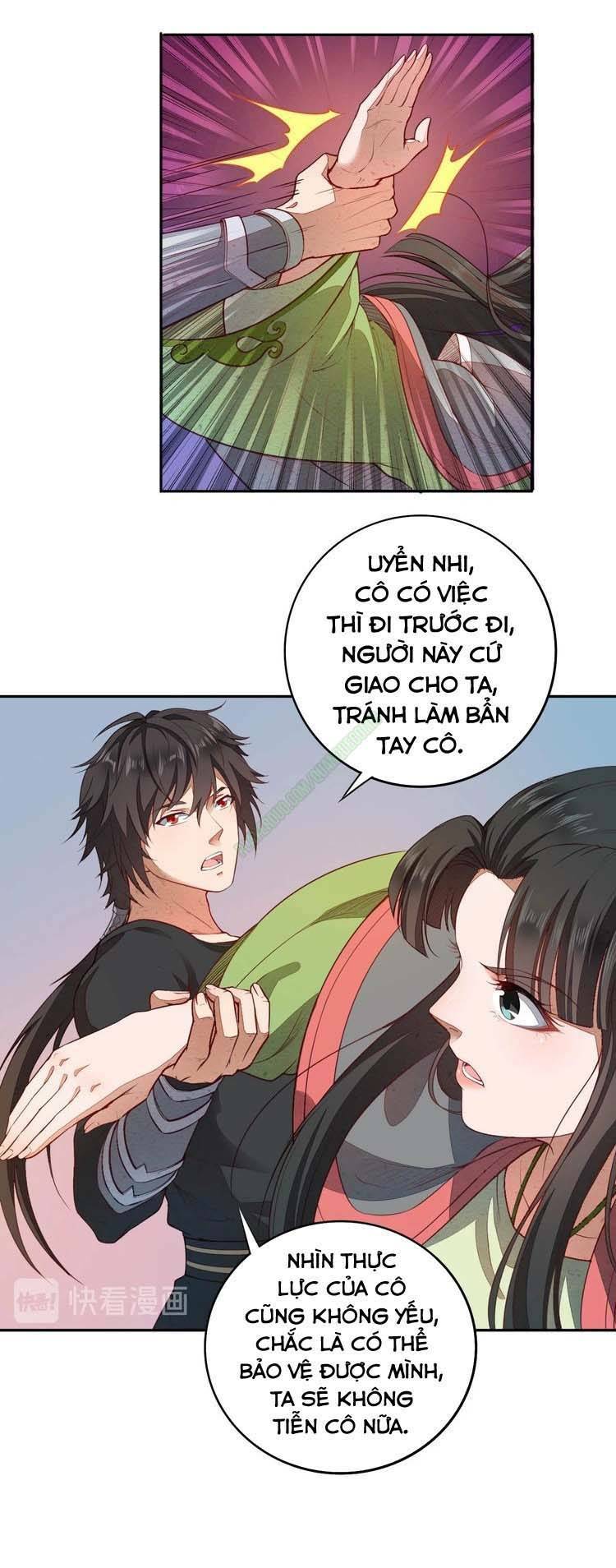 khốn long đại lục chapter 14 5