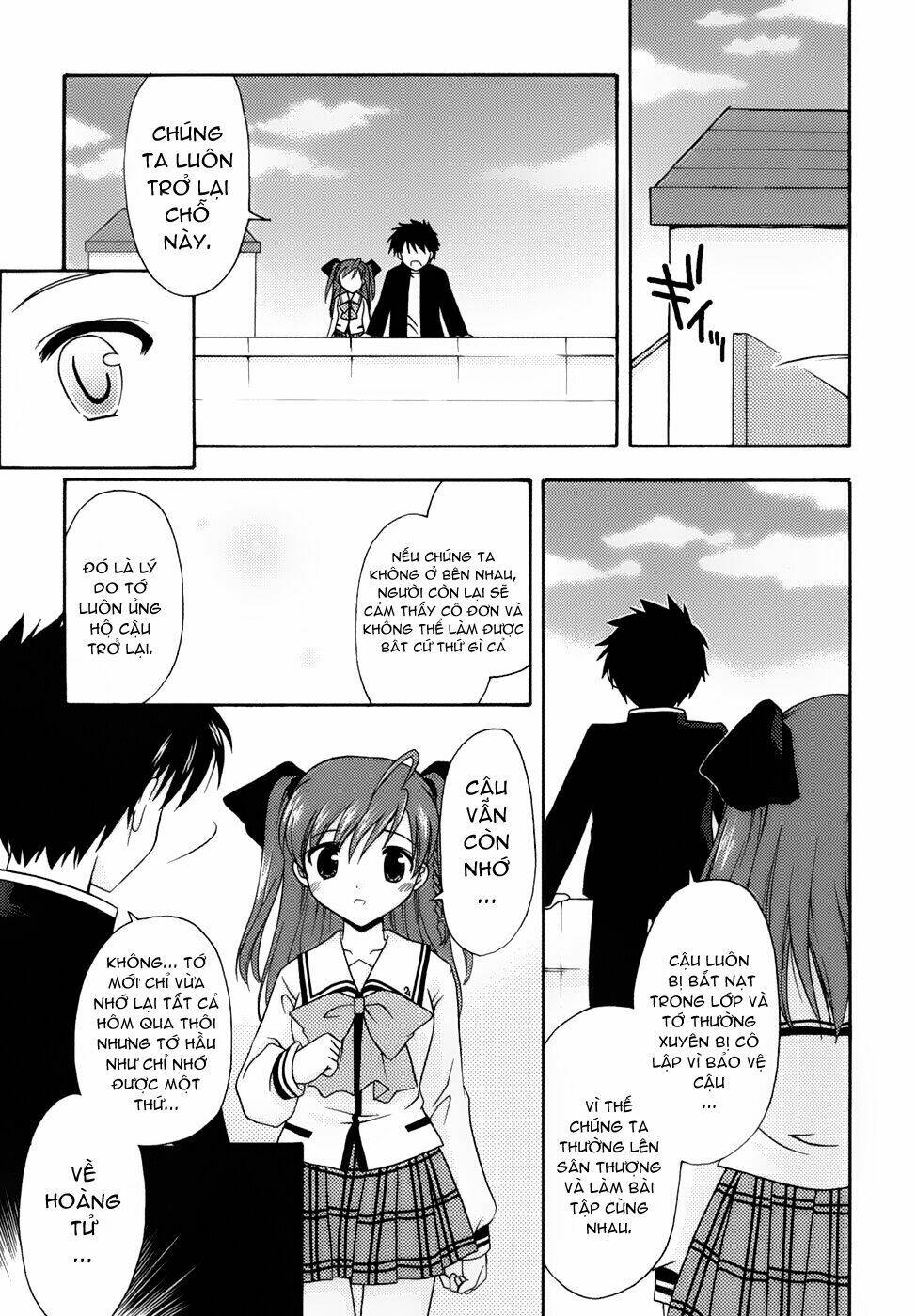 bài học về tình yêu tại học viện aikyo chapter 19 18
