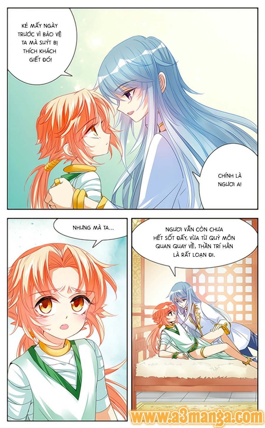 khuynh quốc yêu sủng chapter 3.1 8