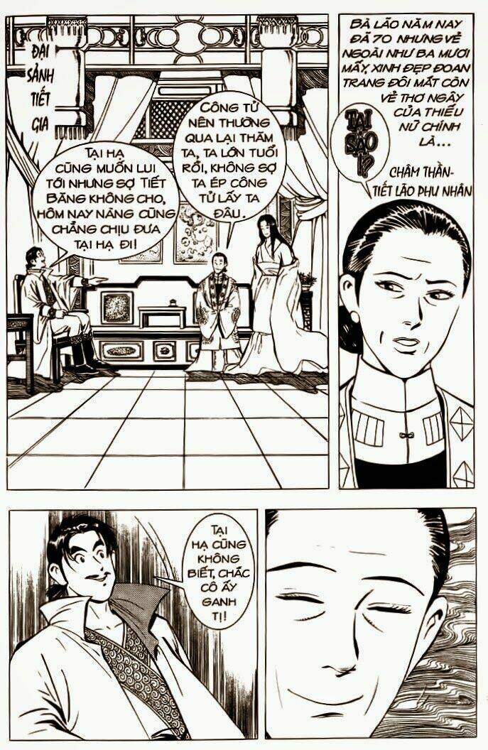 lục tiểu phụng truyền kỳ chapter 33 12