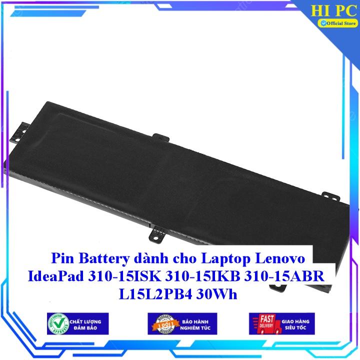 Pin Battery dành cho Laptop Lenovo IdeaPad 310-15ISK 310-15IKB 310-15ABR L15L2PB4 30Wh - Hàng Nhập Khẩu