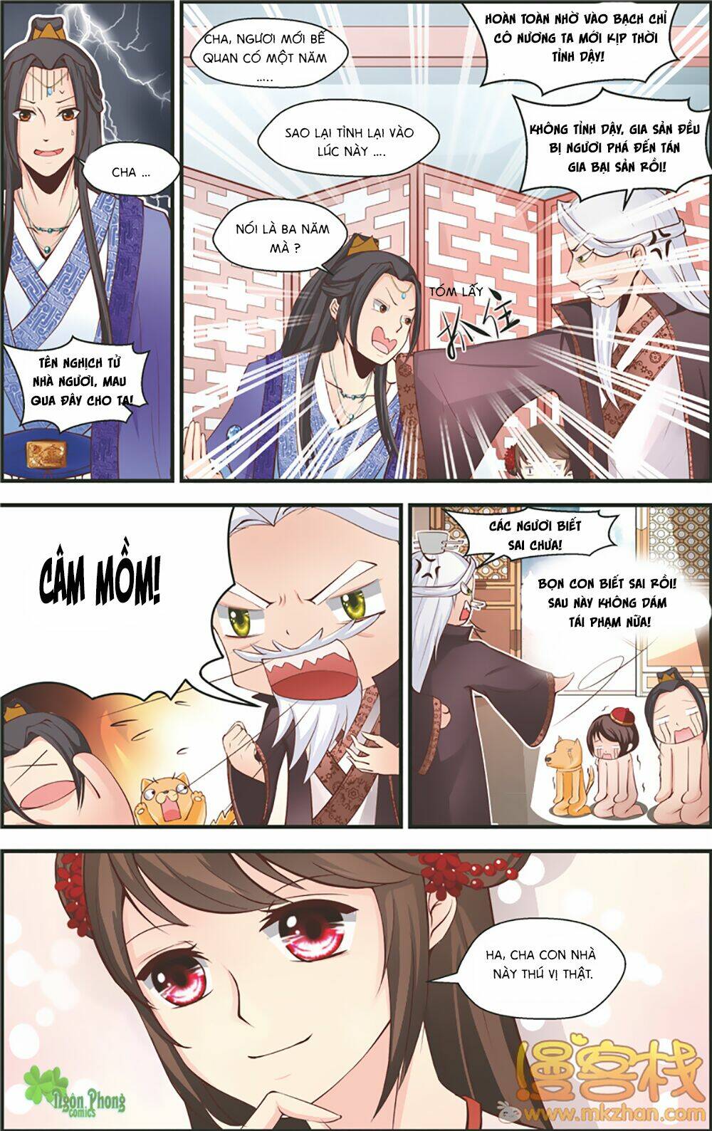 kỳ môn nữ mệnh sư chapter 1 23