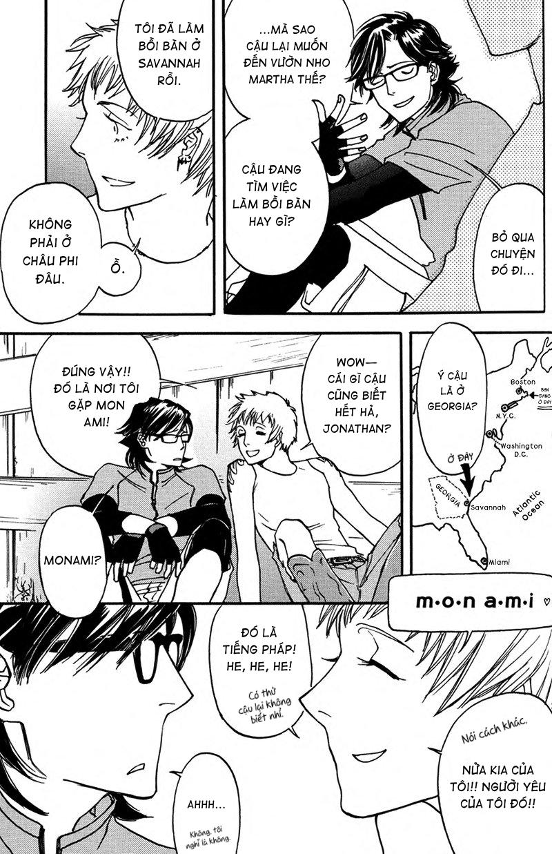 usotsuki wa shinshi no hajimari chapter 3 9