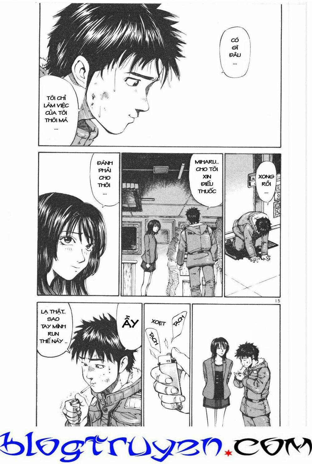 khỉ biển chapter 4 15