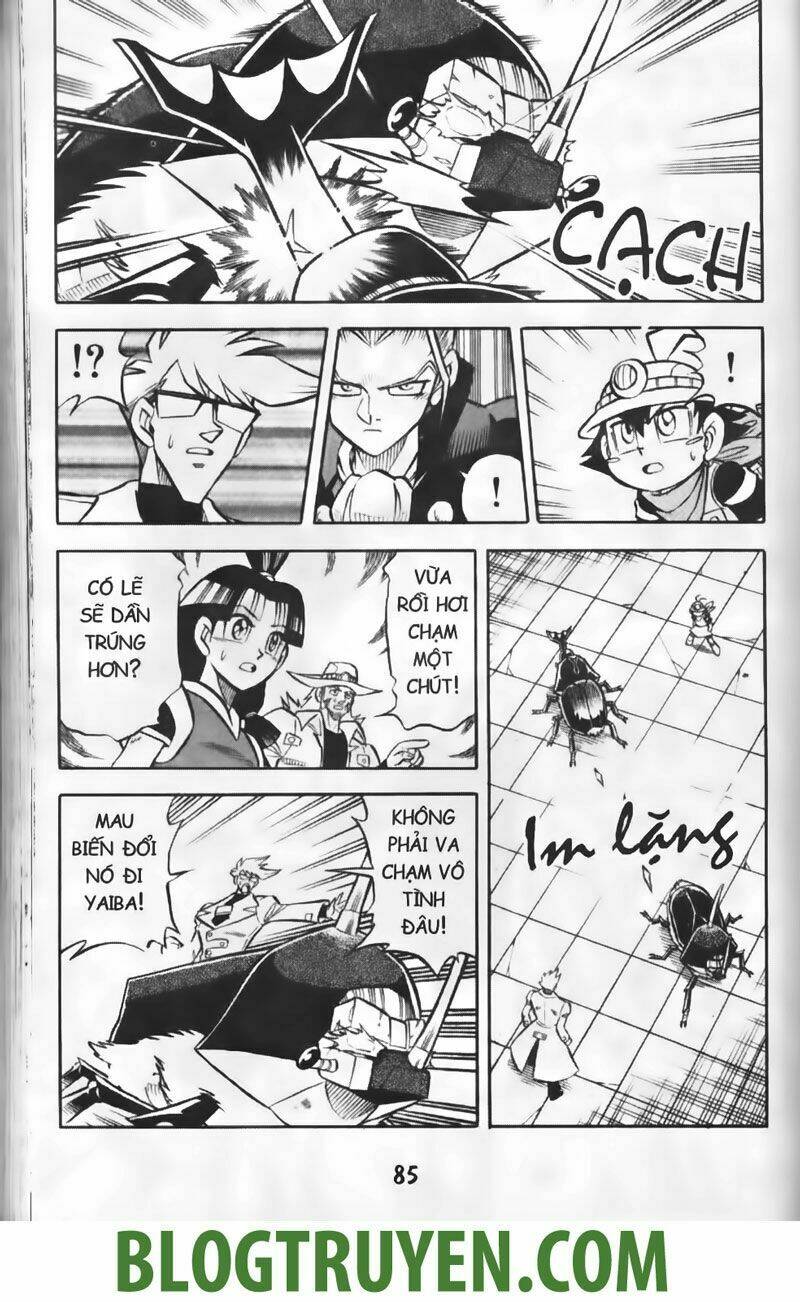 vua côn trùng chapter 21 19