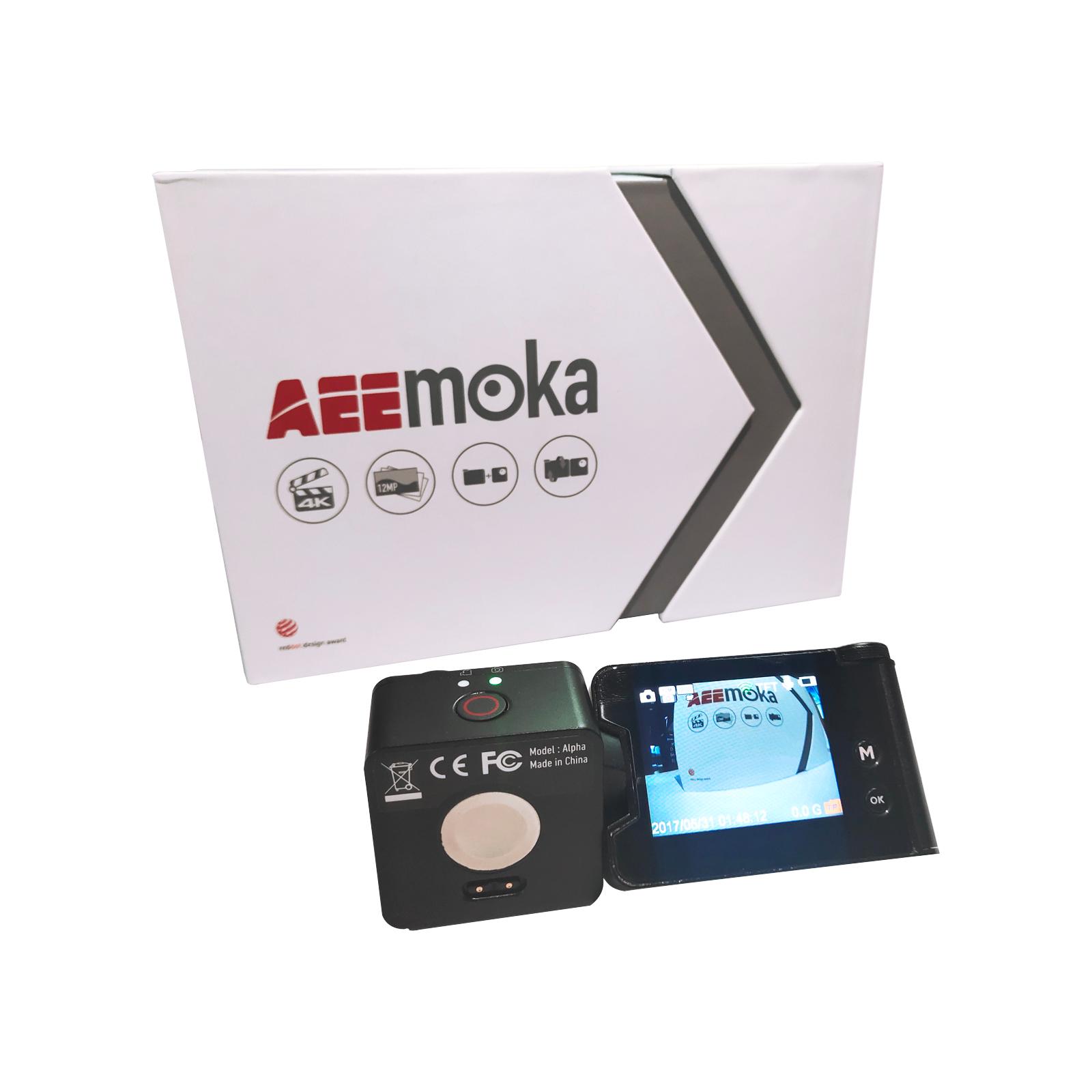 Camera hành động 4K gốc không thấm nước với phụ kiện đặt camera thể thao mô -đun 4K