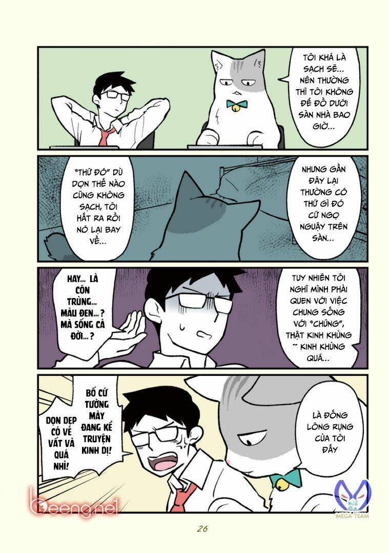 mèo công sở chapter 2 9