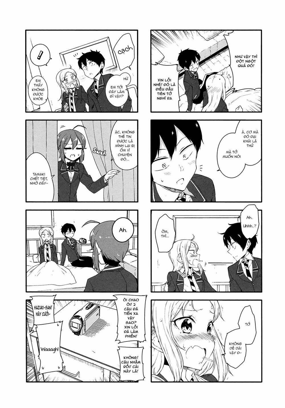 hazuki kanon wa amakunai. chapter 37 11