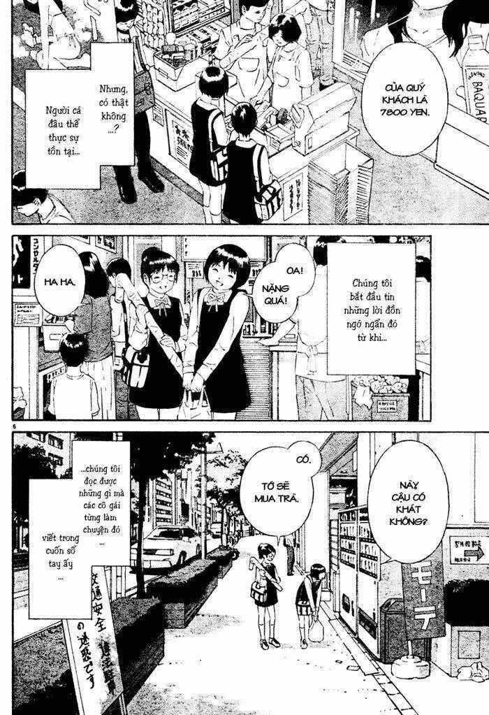 school mermaid chapter 1 8