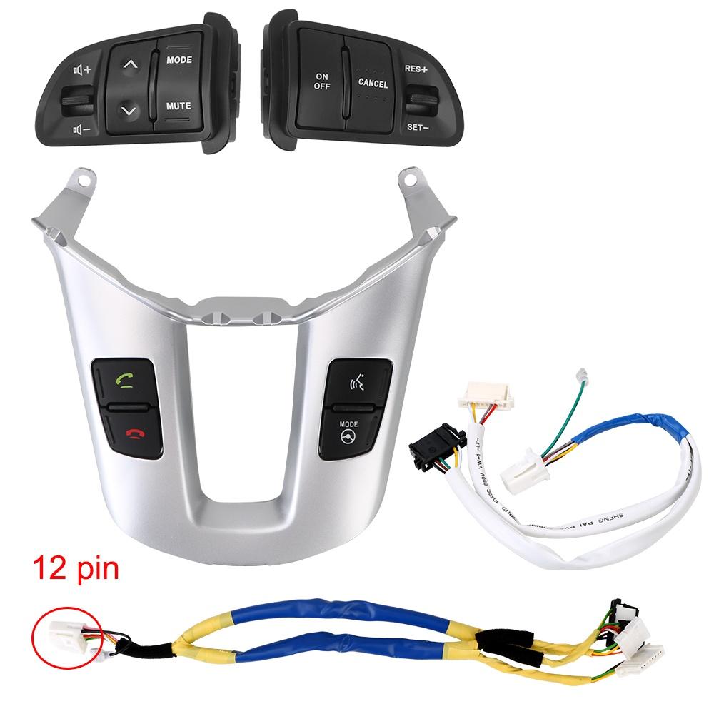 Bảng điều khiển âm thanh Bluetooth có đèn nền cho Kia Sportage SL