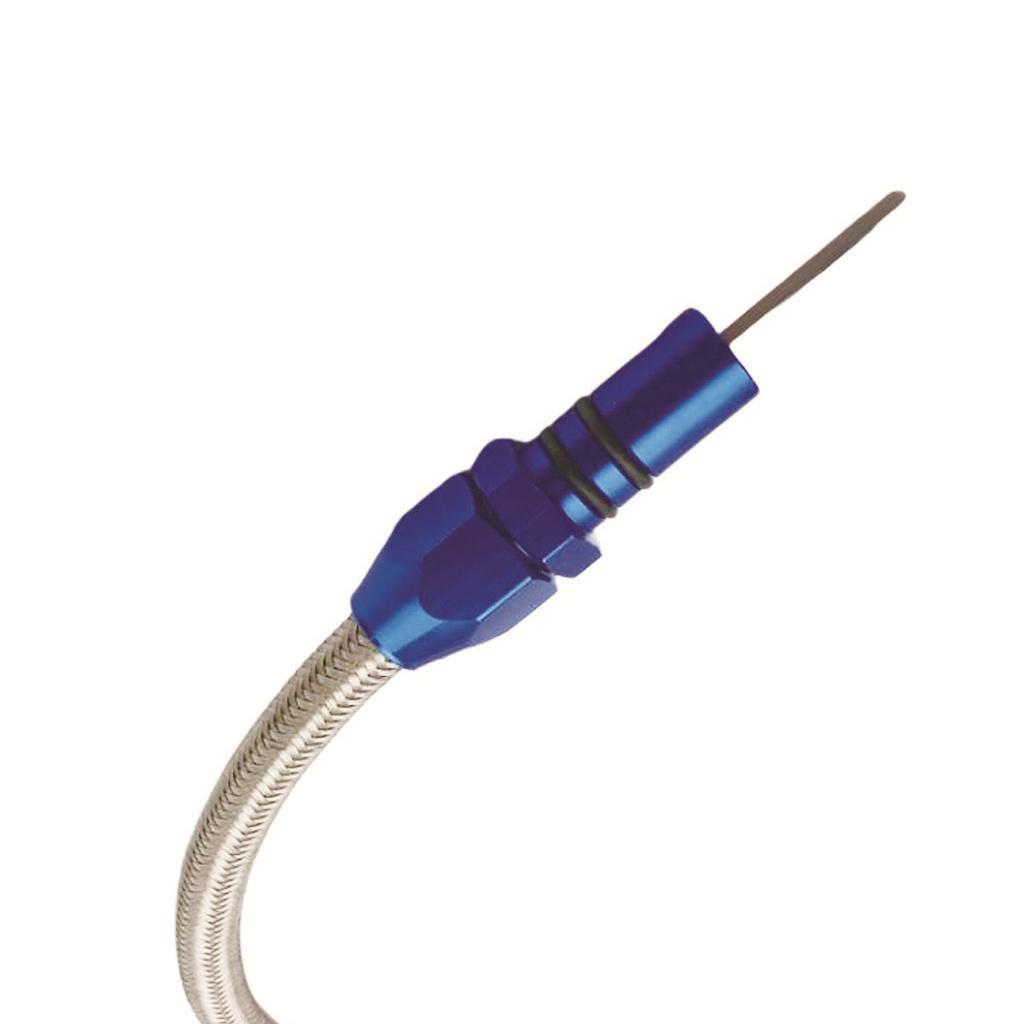 1 Set Oil Fluid Level Dipstick Transmission Dipstick for Chevy GM TH350 Blue