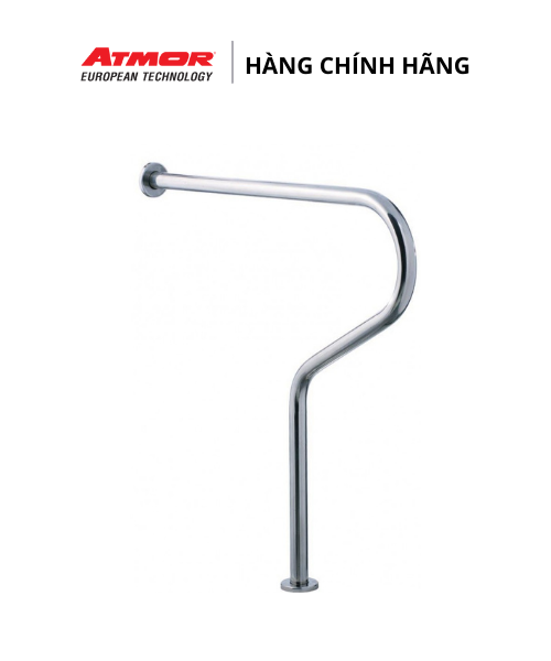 Tay Vịn Nhà Tắm An Toàn Inox Cao Cấp ATMOR BNH-104 (HÀNG CHÍNH HÃNG)