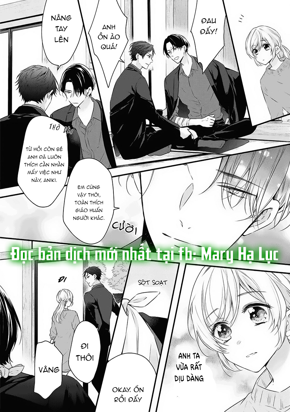 anh chàng tsundere và cô nàng chippai-chan: chàng yakuza cưng chiều và bao nuôi tôi chapter 3.1 10