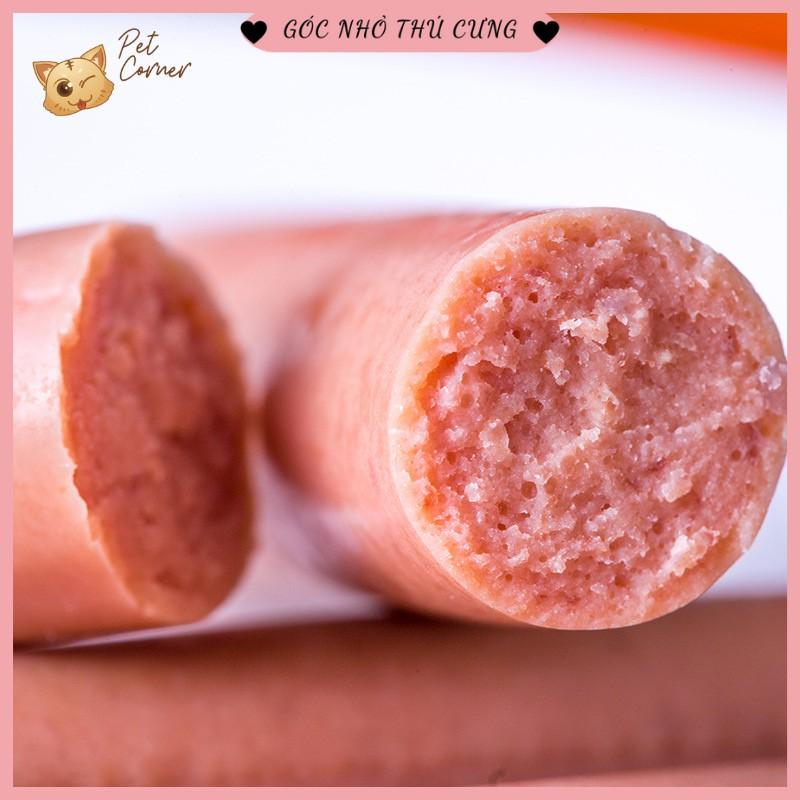 Xúc xích dinh dưỡng cho thú cưng 15g (Xúc xích ăn liền cho chó mèo thơm ngon)