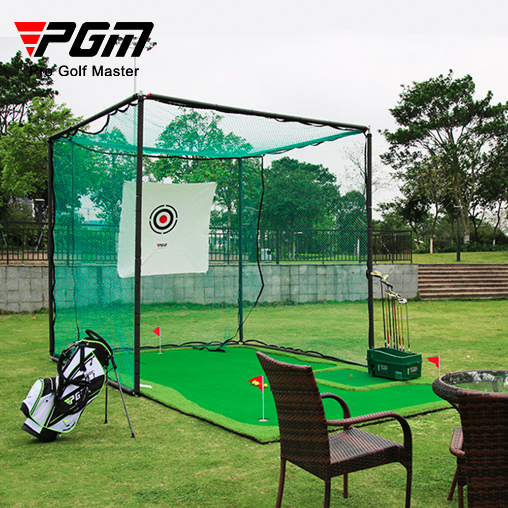 Bộ khung lưới Tập Swing Golf - PGM LXW001: 3M x 3M x 3M