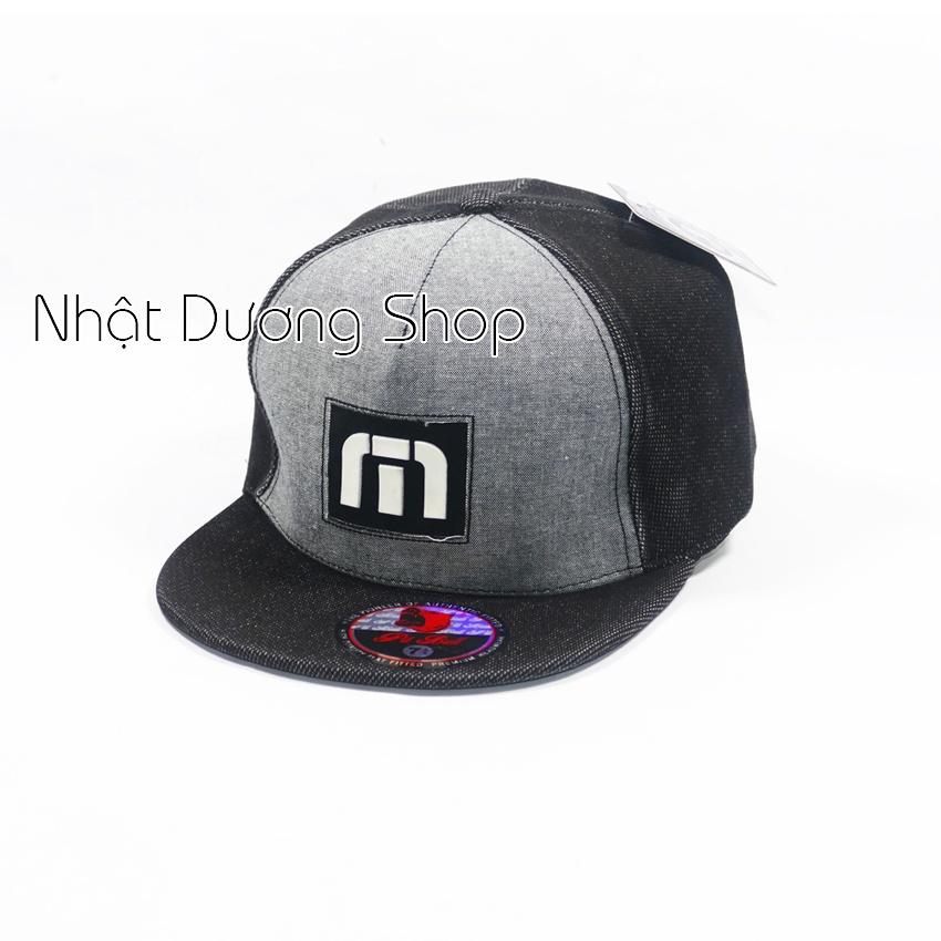 Nón hiphop nhí cho trẻ em nhiều mẫu mã - Chất liệu vải Jeans cao cấp tạo cảm giác êm ái cho bé