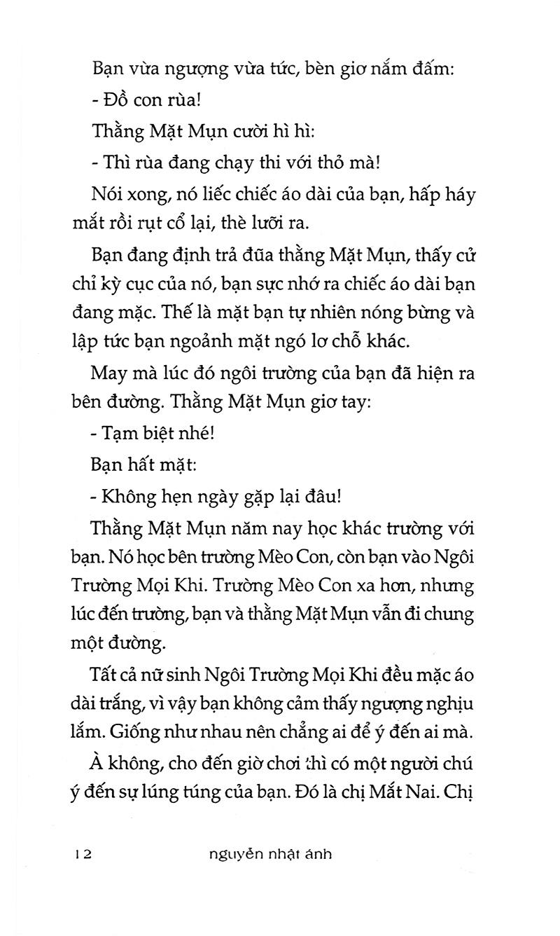 Ngôi Trường Mọi Khi (Tái Bản 2022)