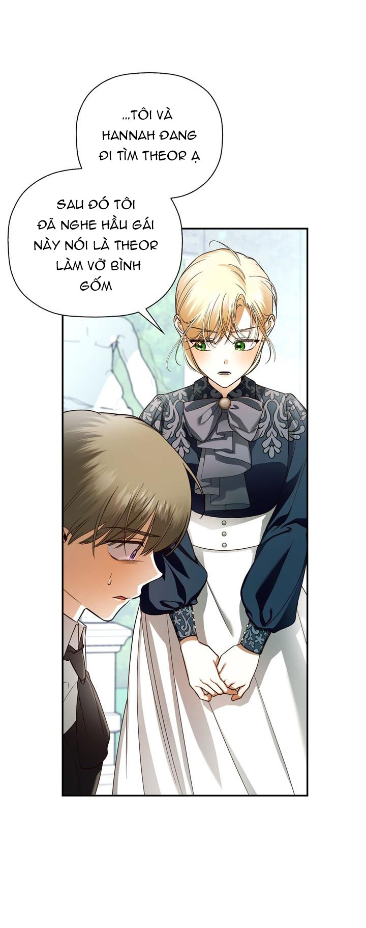 cách che giấu đứa con của hoàng đế chapter 30 21