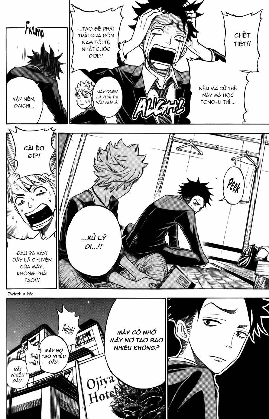 yankee-kun to megane-chan - nhóc quậy và nhỏ 4 mắt chapter 182 5