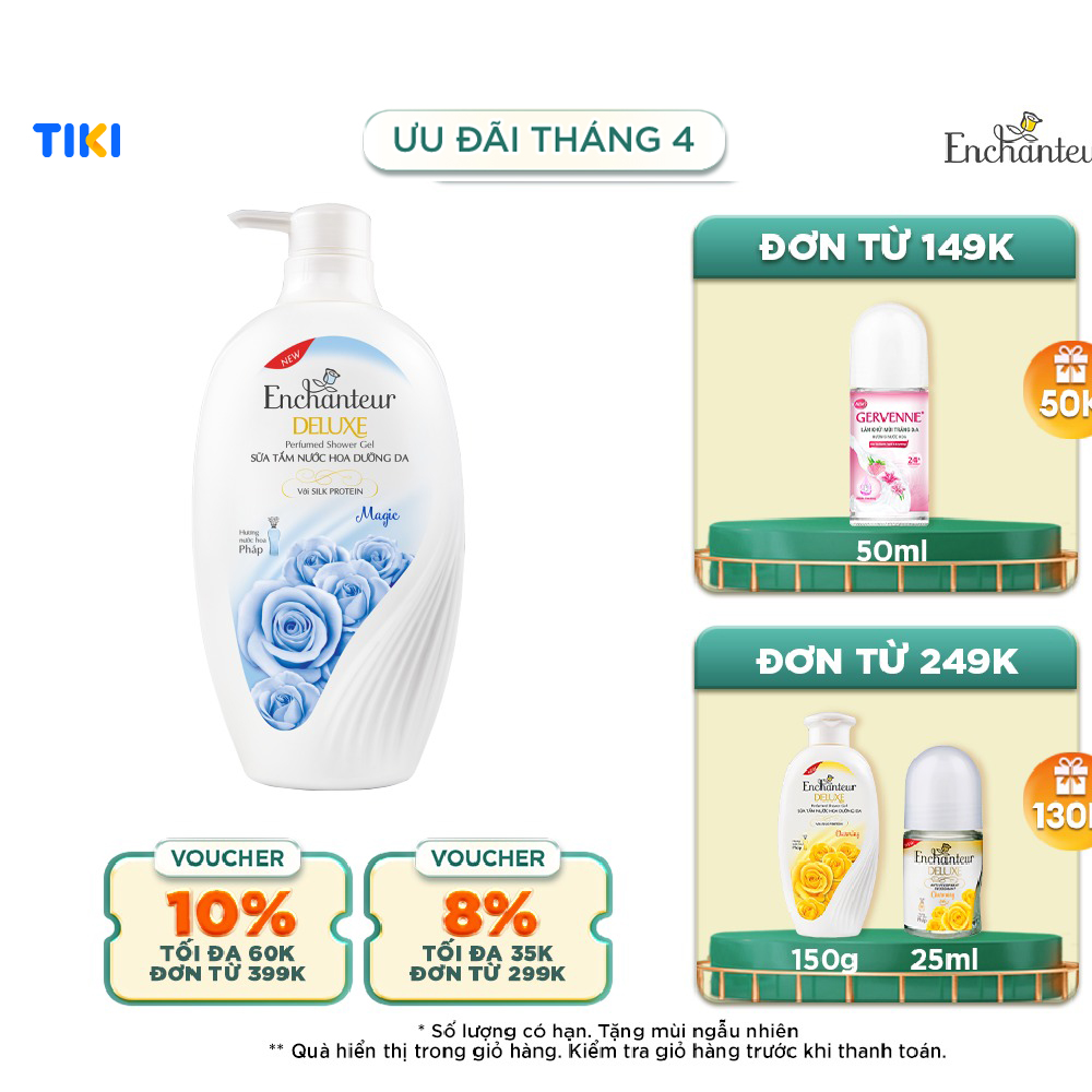 Sữa Tắm Nước Hoa Magic Enchanteur 650g