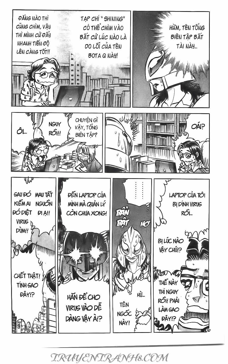 cây bút thần kỳ chapter 51 10