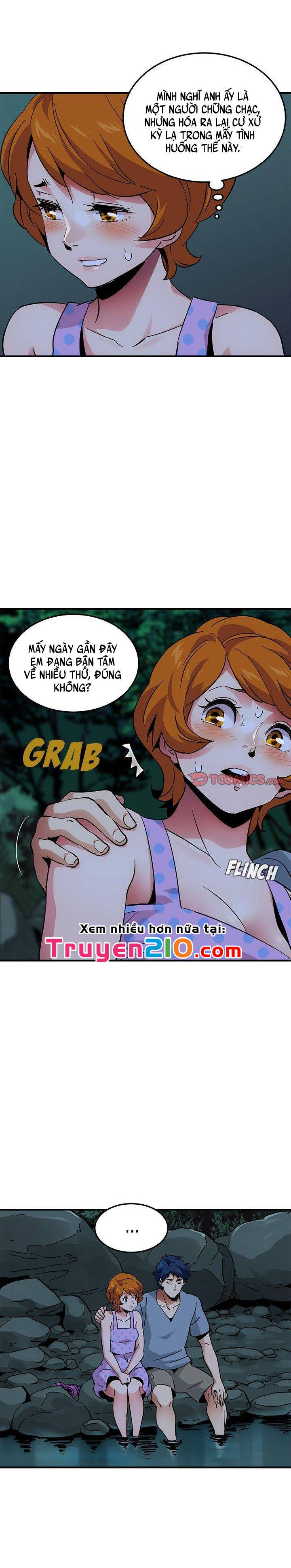 ông chú vệ sĩ chapter 46 8