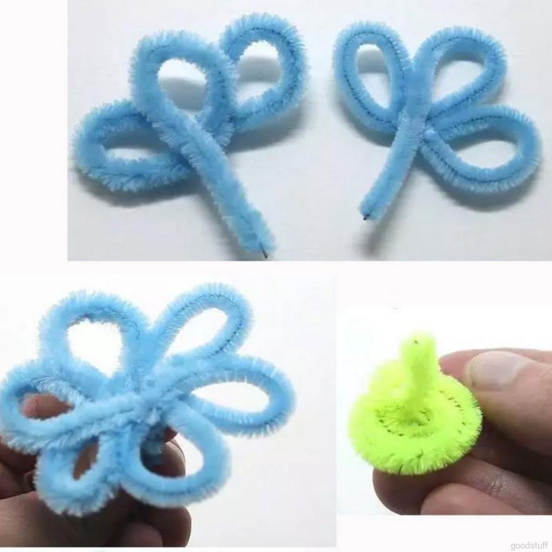 Bộ 100 dây sắt uốn tạo hình làm đồ DIY sáng tạo