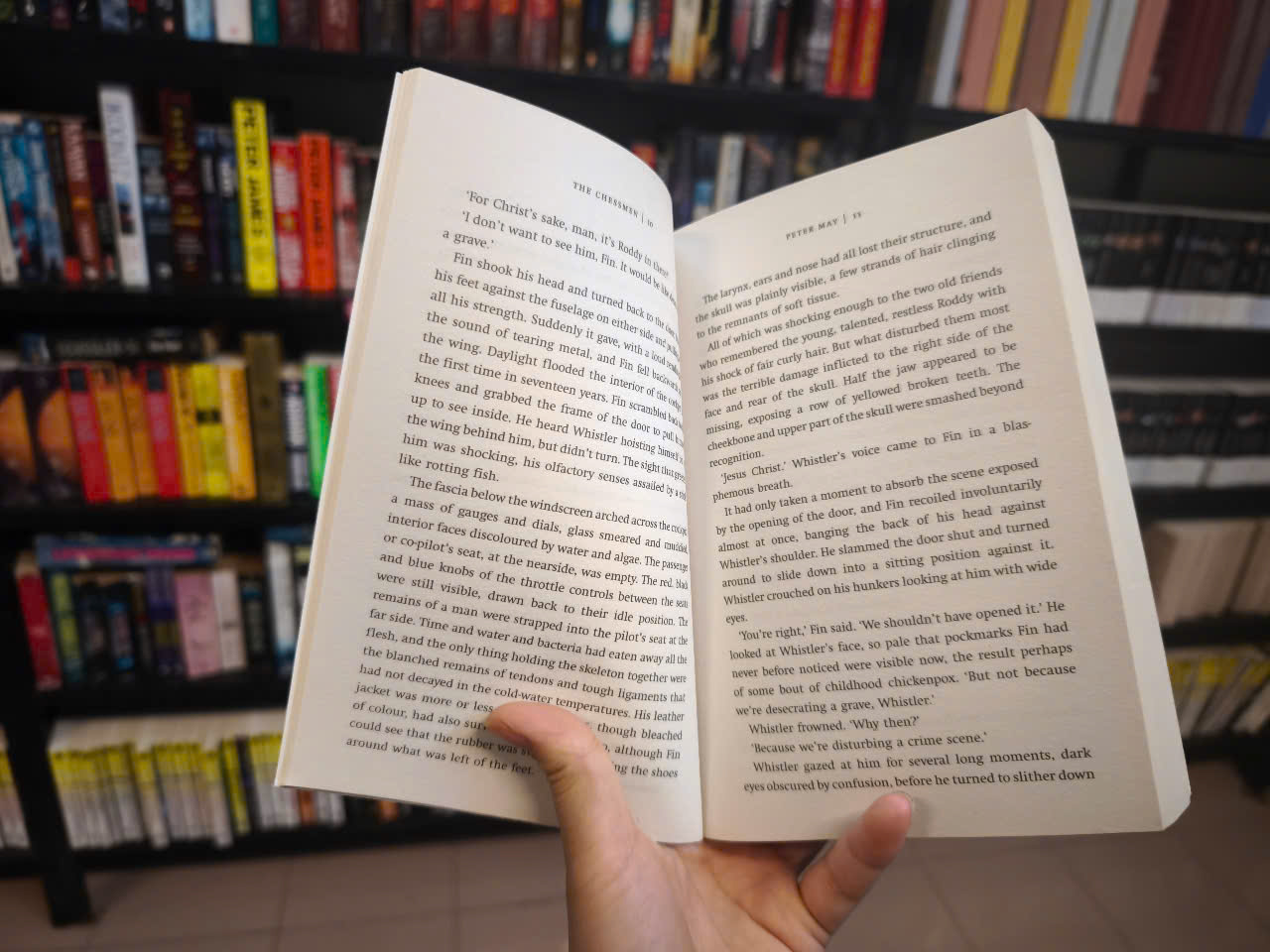 Sách - The Chessmen by Peter May - Tiểu thuyết tiếng Anh/ Fiction in English