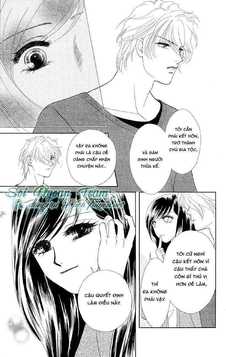 đóa hồng dành tặng seri chapter 1 32