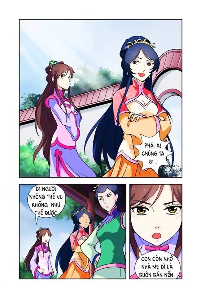 cửu tiểu thư chapter 7 10