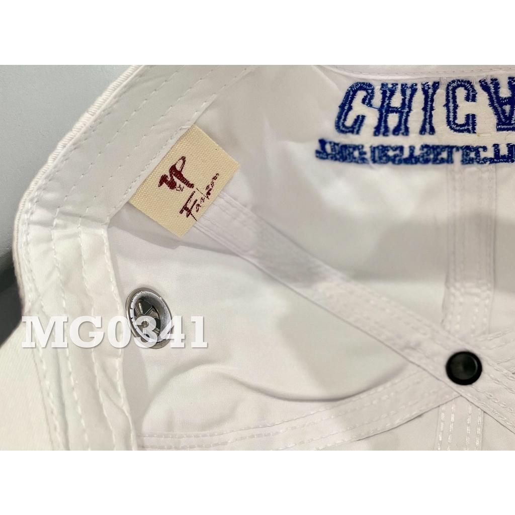 Mũ lưỡi trai Nón kết Cotton cao cấp Logo Thêu Nổi Unisex Thiết Kế Thời TrangFreesizeMonoshop