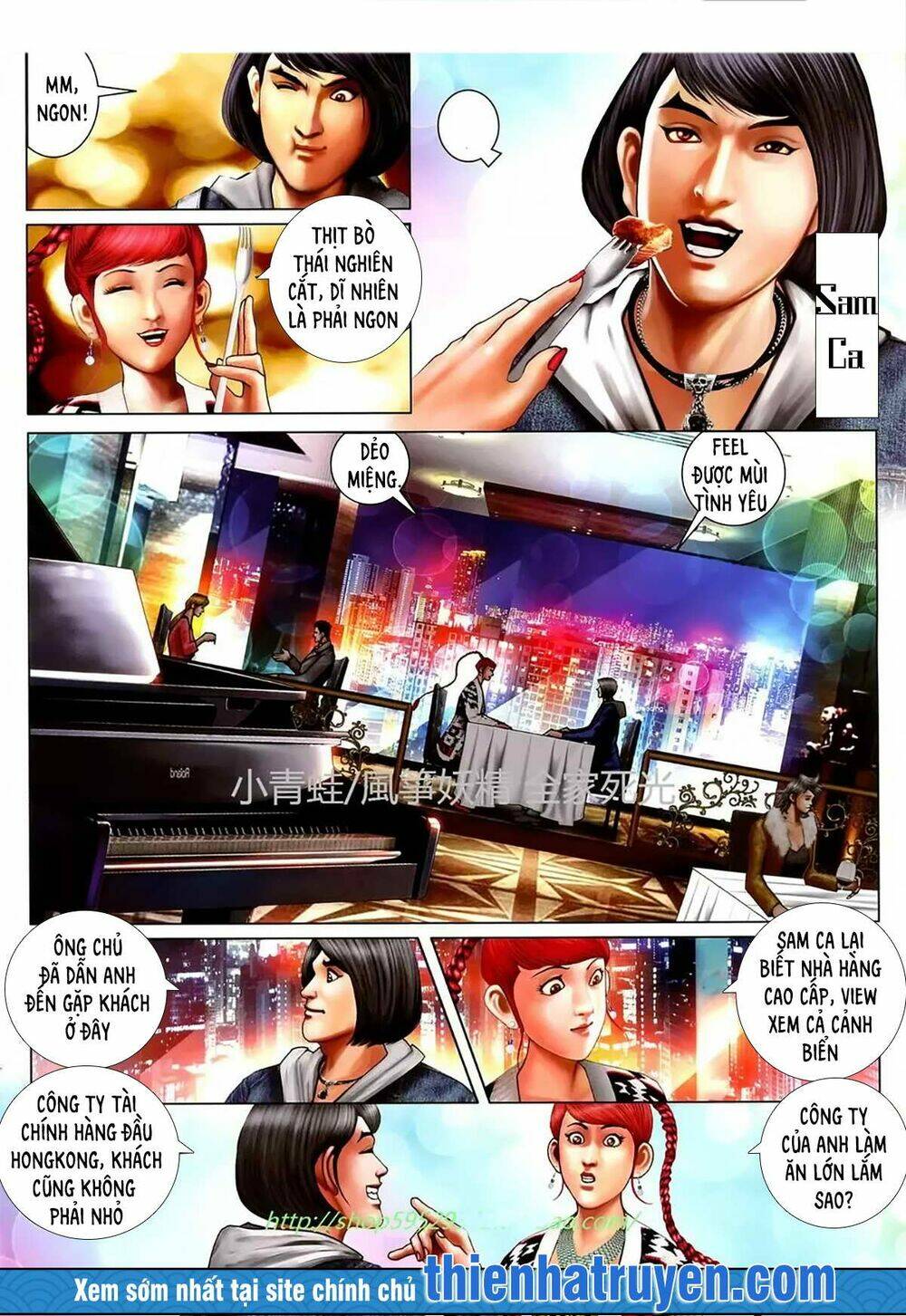 hỏa hồng niên đại hắc cốt đường chapter 1134 11