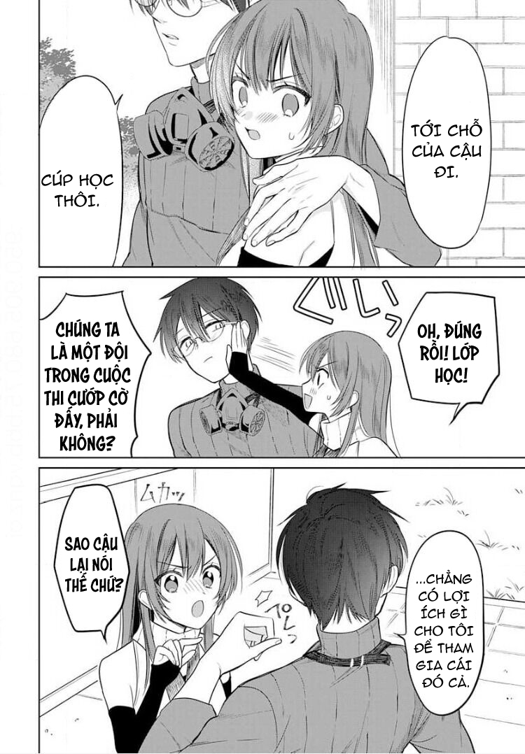 nàng ninja muốn tận tâm cống hiến chapter 4.2 8