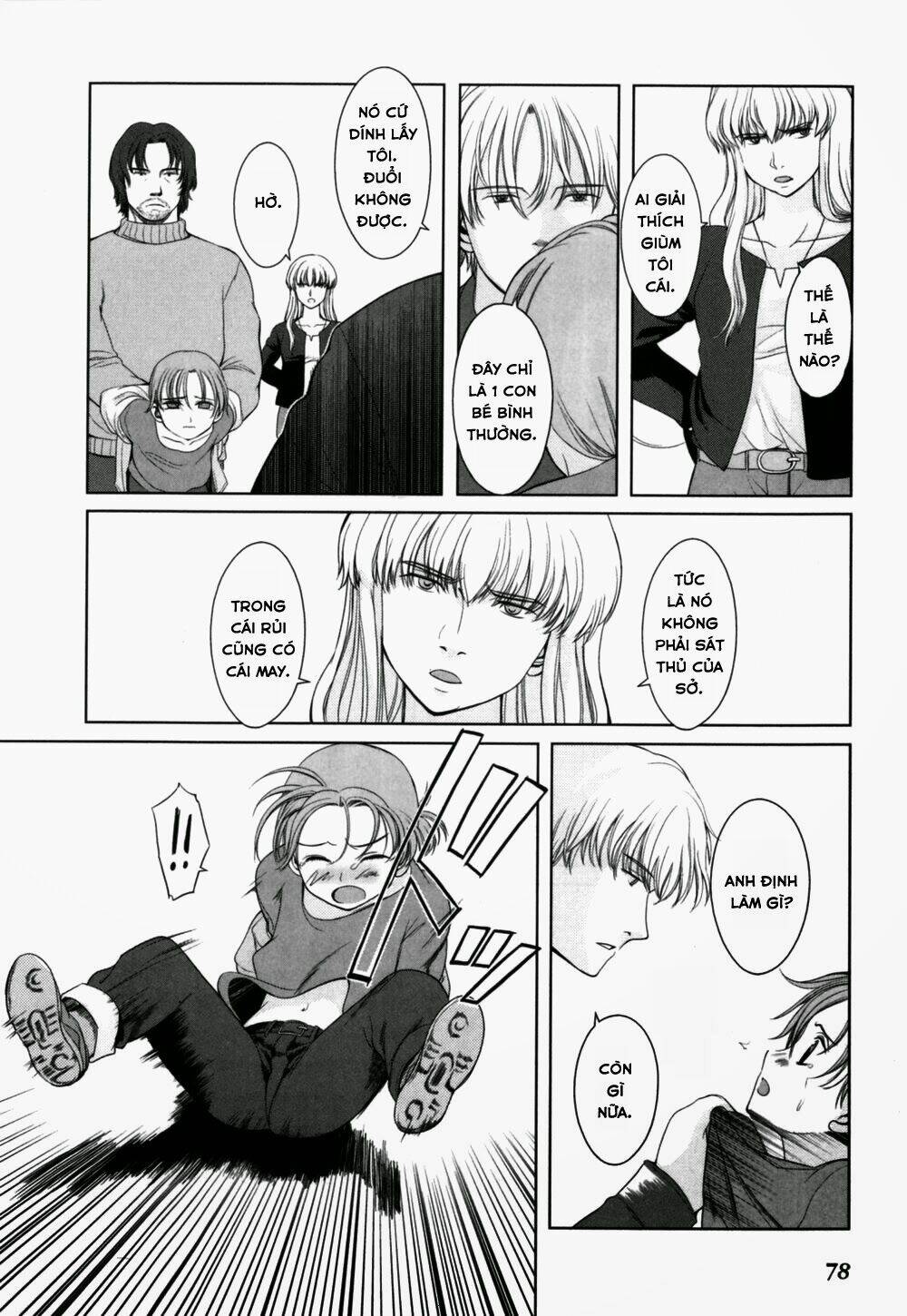 gunslinger girl chapter 15 4