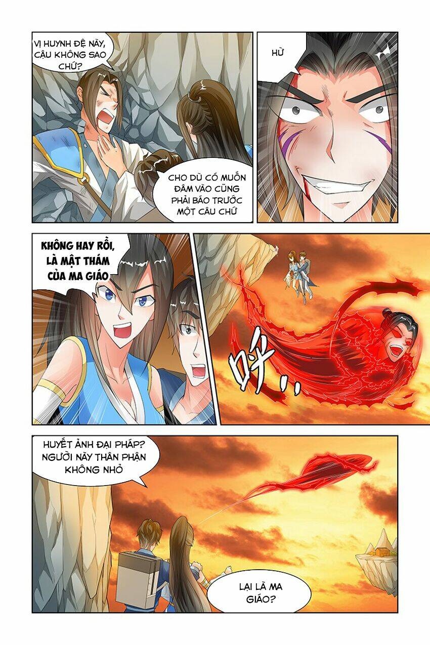 trạch yêu ký chapter 122 8